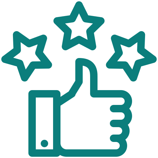 100% de satisfaition sur le bilan
